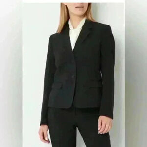 Black Label by Evan-Picone Suit Jacket Size 10 Women’s Blazer Career Interview